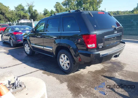 2008 Jeep Grand Cherokee Overland из США, поврежденный, VIN 1J8HR682X8C203496